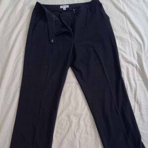 Calvin Klein black business pants
